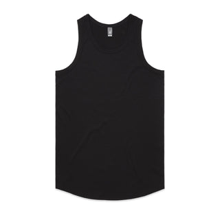 AS Colour Authentic Singlet 5004 - Black