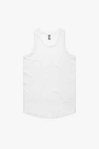 MENS AUTHENTIC SINGLET (Front/Back)