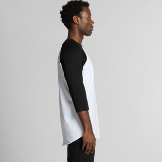 AS Colour Men's 3/4 Raglan Tee