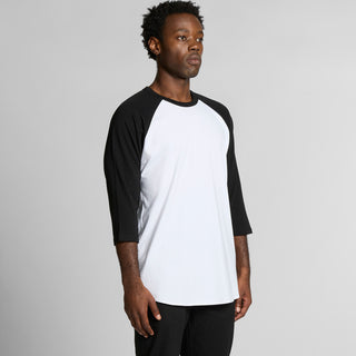 AS Colour Men's 3/4 Raglan Tee