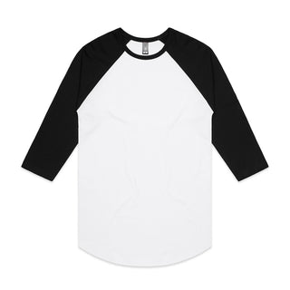 AS Colour Men's 3/4 Raglan Tee