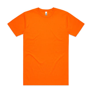 AS Colour Mens Block Tee (SAFETY)