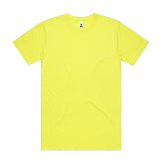 AS Colour Mens Block Tee (SAFETY)