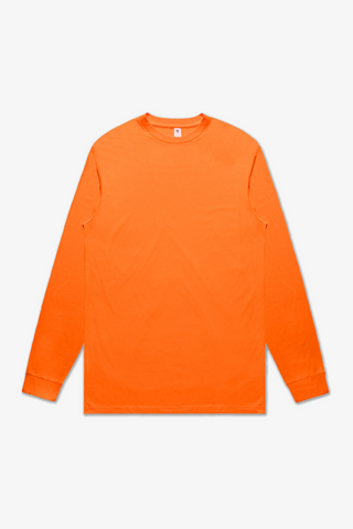 AS Colour Men's Block L/S Tee (SAFETY)