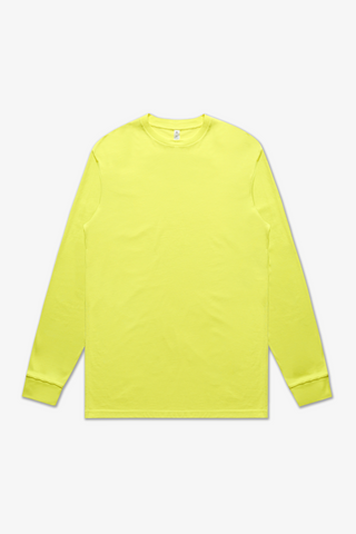 AS Colour Men's Block L/S Tee (SAFETY)