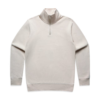 Men’s Stencil Half Zip Crew