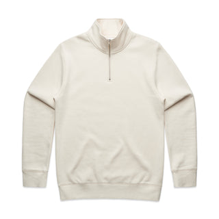 Men’s Stencil Half Zip Crew