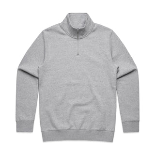 AS Colour Men’s Stencil Half Zip Fleece Pullover