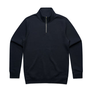 AS Colour Men’s Stencil Half Zip Fleece Pullover