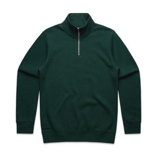 AS Colour Men’s Stencil Half Zip Fleece Pullover