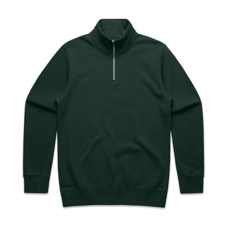 Men’s Stencil Half Zip Crew