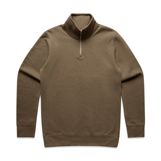 Men’s Stencil Half Zip Crew
