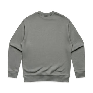 [BUNKR] Men's Puff 3D Print Relax Crew