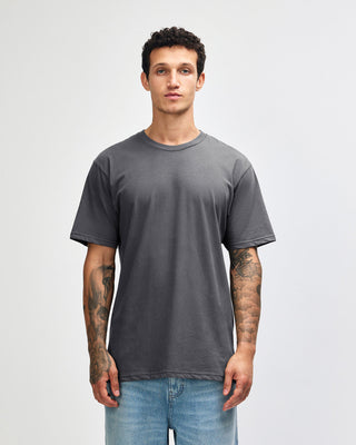 American Apparel 5389 Sueded Asphalt - 1