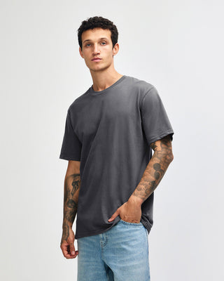 American Apparel 5389 Sueded Asphalt - 2