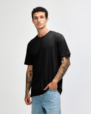 American Apparel 5389 Sueded Black - 2