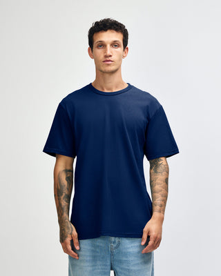 American Apparel 5389 Sueded Navy - 1