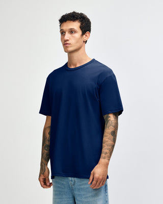 American Apparel 5389 Sueded Navy - 2