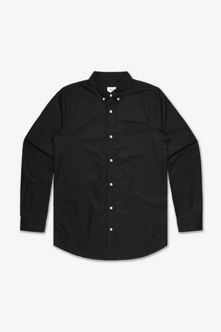 AS Colour Men's Oxford Casual Long Sleeve Shirt