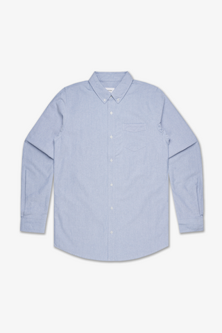 AS Colour Men's Oxford Casual Long Sleeve Shirt