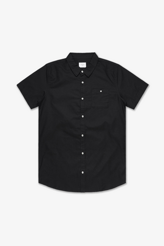 AS Colour Men's Oxford Short Sleeve Shirt