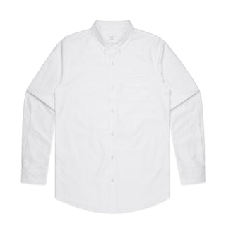 AS Colour Men's Oxford Casual Long Sleeve Shirt