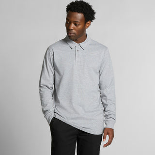 AS Colour Men's Chad Long Sleeve Polo