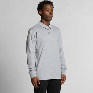 AS Colour Men's Chad Long Sleeve Polo