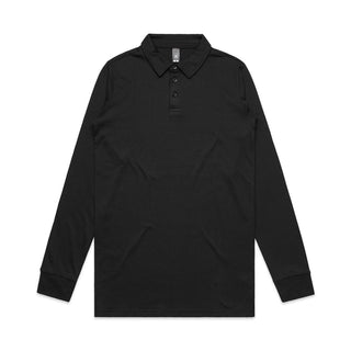 AS Colour Men's Chad Long Sleeve Polo