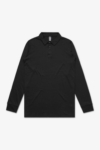 AS Colour Men's Chad Long Sleeve Polo