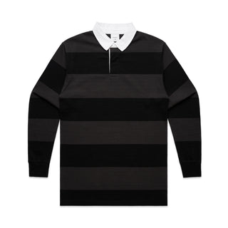 AS Colour Men's Rugby Stripe Long Sleeve Shirt