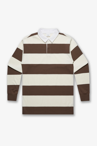 AS Colour Men's Rugby Stripe Long Sleeve Shirt