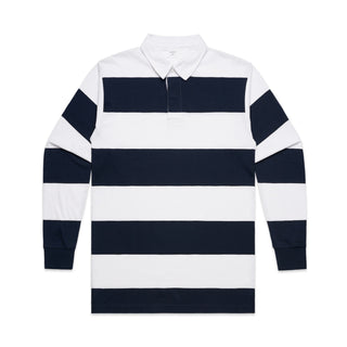 AS Colour Men's Rugby Stripe Long Sleeve Shirt