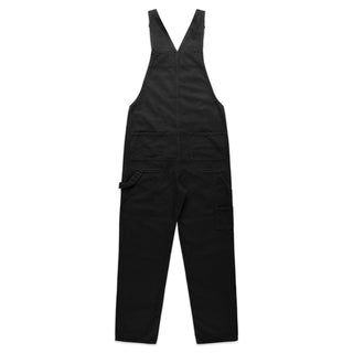 AS Colour Men's Canvas Overalls w/ custom embroidery