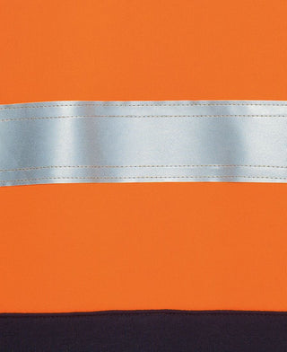 JB's Hi Vis D+N Full Zip Fleecy Hoodie - Detail