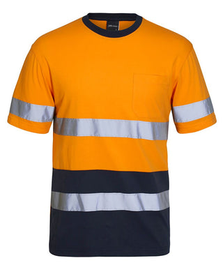 JB's Hi Vis D+N Cotton T-Shirt - Back