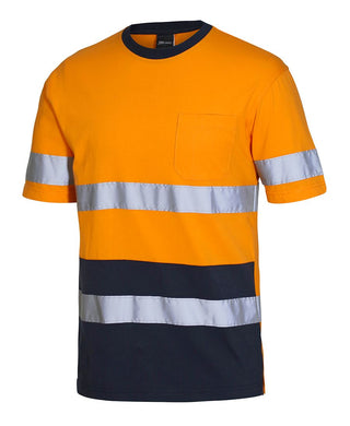 JB's Hi Vis D+N Cotton T-Shirt - Front
