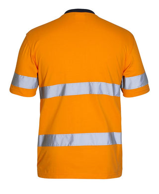 JB's Hi Vis D+N Cotton T-Shirt - Side