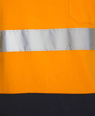 JB's Hi Vis D+N Cotton T-Shirt - Detail