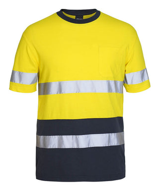 JB's Hi Vis D+N Cotton T-Shirt
