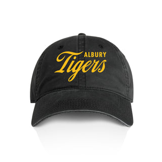 FADED DAD SCRIPT CAP