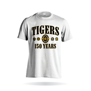 TIGERS HISTORY TEE (WHITE)