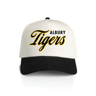 TWO TONE SCRIPT CAP