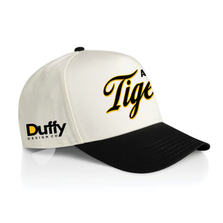 TWO TONE SCRIPT CAP