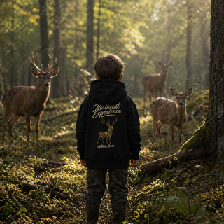 KIDS + YOUTH NE Experience Catchin' Deers Relax Hoodie