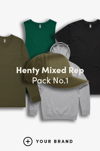 Henty Mixed Rep Branded Bundle No.1