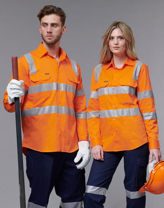 SW55 VIC Rail Lightweight Safety Shirt - Unisex