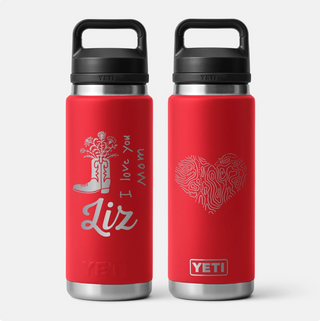 +Add engaving to supplied Bottle or Tumbler (small)