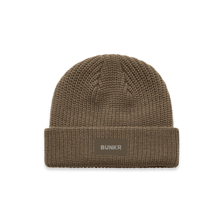 [BUNKR] 25 Cuff Beanie