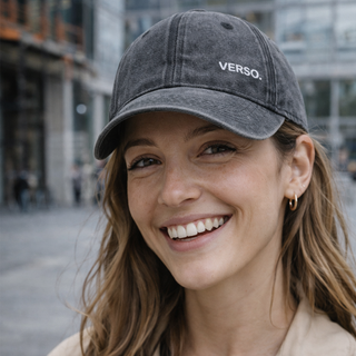 VERSO. Dad Cap